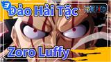 [Đảo Hải Tặc] Gold Haki chuyển động xung quanh Luff, Zoro mở mắt trái để đấu với Kaido_3
