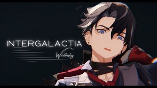 【MMD Genshin Impact】INTERGALACTIA 【Wriothesley】