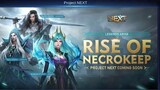 RISE OF THE NECROKEEP PART 2 | Mobile Legends Bang Bang