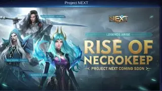 RISE OF THE NECROKEEP PART 2 | Mobile Legends Bang Bang