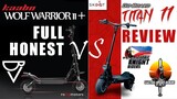 Kaabo Wolf Warrior 11+ VERSUS GoBoard Titan 11 (Master) | FULL & HONEST REVIEW