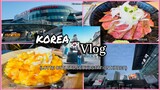 (KOREA VLOG🇰🇷)Lotte Outlet Seoul Station | Saturday Date | Amie Yul Tv 한필커플
