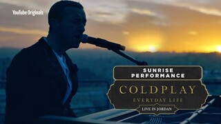 Coldplay: Everyday Life Live in Jordan - Sunrise Performance