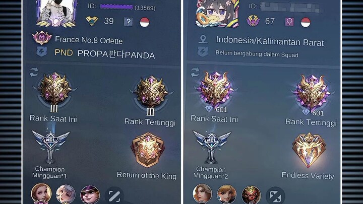 DJ diamond in the sky x tiktok | mobile legends bang bang