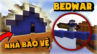 BEDWAR XÂY NHÀ TROLL TEAM ĐỊCH VÀ PVP KIẾM GỖ HUYỀN THOẠI !! (Minecraft pvp)