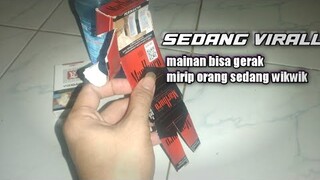 cara membuat mainan yang sedang VIRAL dari bungkus rokok MARLBORO