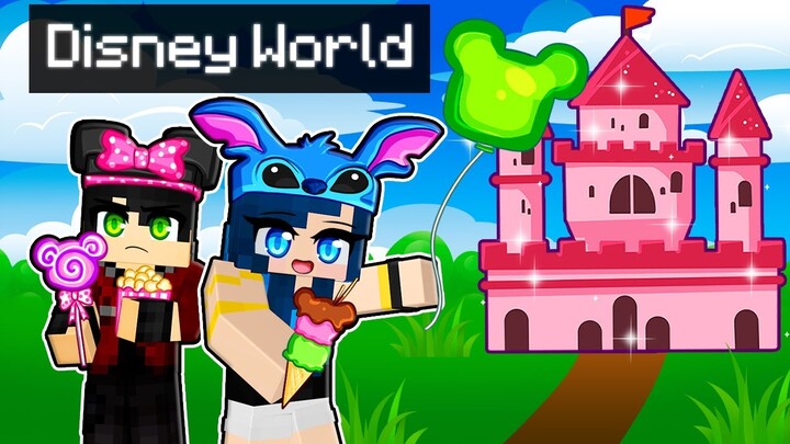 Minecraft Disney World!