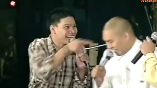 สองพี่น้อง "โหน่ง-นุ้ย" จัดเต็มมุขเพลงฉ่อย โคตรฮา!! คาเฟ่รามา