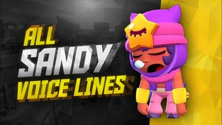 Sandy Voice Lines | Brawl Stars