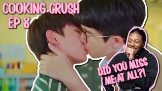 Cooking Crush อาหารเป็นยังไงครับหมอ ✿ EP 8 [ REACTION ]