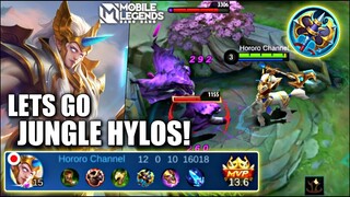 HOW ABOUT A JUNGLE HYLOS? | MIRROR MODE!