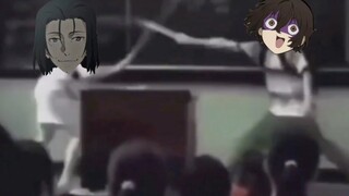[Anjing Liar Bungo] Guru yang hebat menghasilkan murid yang hebat