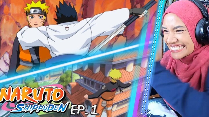 Naruto Shippuden Episode 1 Reaction 🔴 Homecoming
