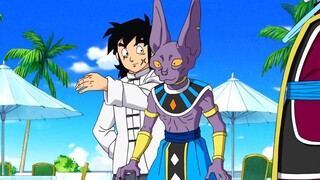 Dragon Ball Super 05: Seberapa besar Sai Ajin mencari kematian? Dia berani menantang keagungan Beeru