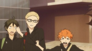 [Volleyball Boys] Everyone fights back against Hotaru Tsukishima