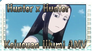 Hunter x Hunter Kelucuan Illumi AMV