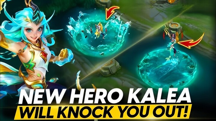 NEW HERO KALEA OP BANGET SEKARANG ☠️