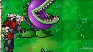 Plants vs. Zombies: Cart and Tier 19 Big Mouth, siapa yang lebih kuat?