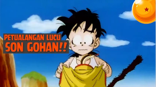 Petualangan Lucu Son Gohan❗❗