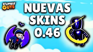 TODAS las SKINS *ACTUALIZACION 0.46* de STUMBLE GUYS!