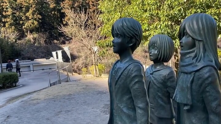 Attack on Titan Holy Land Tour | Isayama Hajime's Lair | Hita City, Oita Prefecture [Attack on Titan