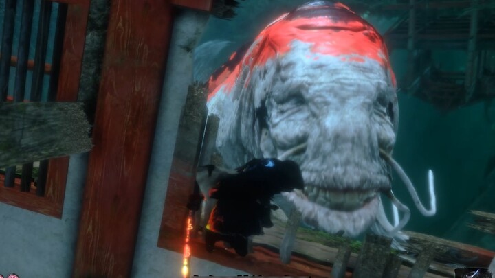 Sekiro: How to kill the fish king of the Palace of Origin, come in and see