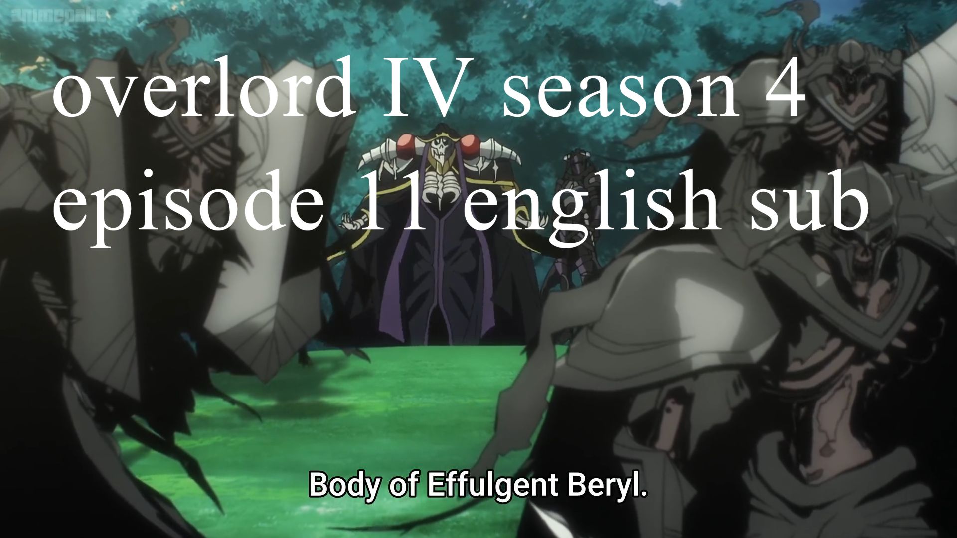Overlord IV Episode 4 in 2023