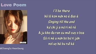 [Phiên âm tiếng Việt] Love Poem - IU