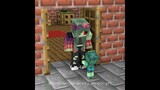 My Brother Always Love Me - Baby Zombie - Monster School Minecraft Animation #shorts