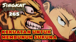 YUJI MENANTANG ⁉️ SUKUNA EMOSI | REVIEW JJK JUJUTSU KAISEN 265 TERBARU INDONESIA