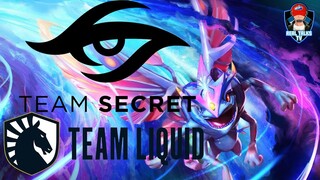 TEAM SECRET VS TEAM LIQUID- SECRET RAGE MODE- DPC WEU TOUR 3 SUMMER 2022 - DREAMLEAGUE 18 DOTA 2