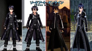 ALL SWORD ART ONLINE Games You can Still Play 2021