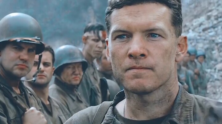 "At this moment he went from playing a hero to becoming a real hero"
