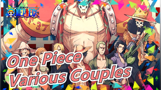 [One Piece/Mashup] Various Couples - Qian Qiu Ci Yi