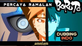 BORUTO BYONE, NGERINYA😱😱 - Dubbing Indonesia by amniam