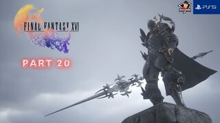 Final Fantasy XVI (PS5) | PART 20 | JPN DUB ENG SUB | 1080p60FPS