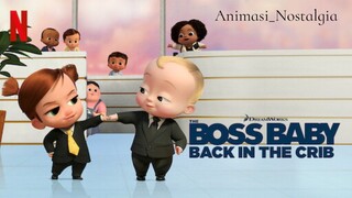 [S01.E12] The Boss Baby: Back in the Crib (2022) Malay Sub [TAMAT]