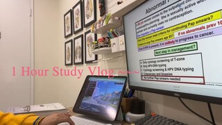 Study Vlog No.1