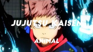 Jujutsu Kaisen ~ Animal |AMV|