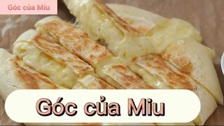 Thư giãn cùng món ăn : Bánh mì khoai tây phô mai nướng trong chảo 1 #videonauan