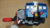 Trận bão tuyết mỡ Kamen Rider theo phong cách LEGO! (Anh Hải là một người đàn ông như vậy!!!)