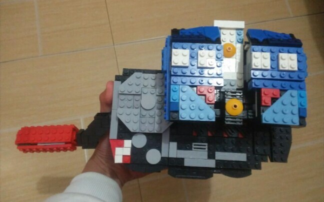 Trận bão tuyết mỡ Kamen Rider theo phong cách LEGO! (Anh Hải là một người đàn ông như vậy!!!)