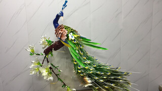 Handmade|Peacock Candy