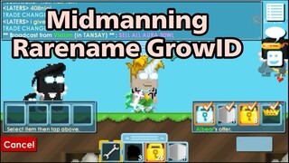 Growtopia midmanning rarenames