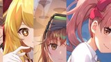 [Twin Vision] The card illustrations of the Certain Scientific Railgun collaboration are revealed!