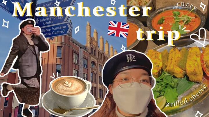 Du Học Anh 🇬🇧 MANCHESTER CITY TRIP ♡  a vlog