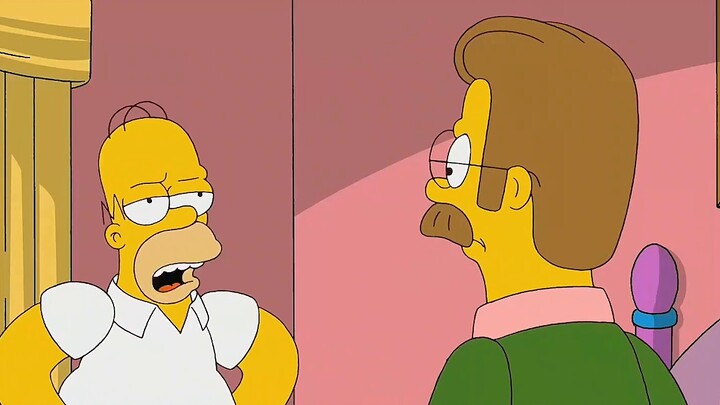 The Simpsons: Rohmer đóng vai Chúa, chơi với Flanders