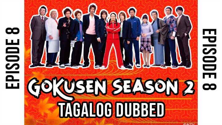 Gokusen Season 2 - Episode 8 Tagalog Dubbed by MQS