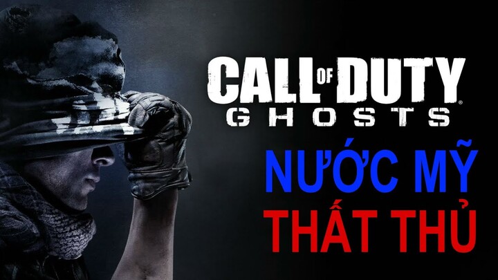 Call of Duty: Ghosts - Tóm tắt cốt truyện (Recap)