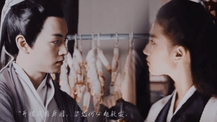 “我从此不敢看观音”【刘亦菲x陈晓】
